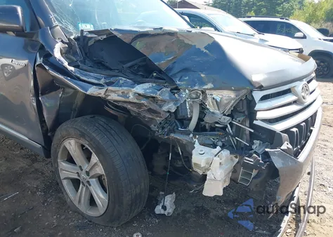 2012 Toyota Highlander Limited V6 z USA, uszkodzony, nr VIN 5TDDK3EH3CS163450